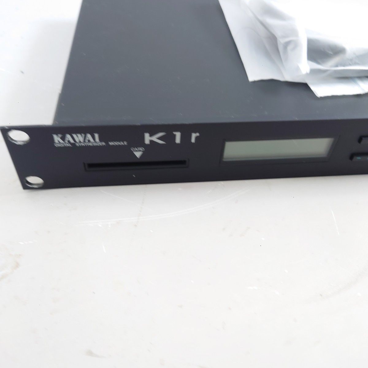 kawai K1r K1-R 動作品 送料無料 コード付き デジタルサンプラーシンセ