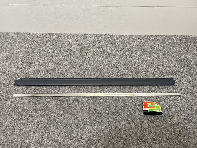 新品!パサート 新品!パサート 3B/2001-2005 純正 左 リア ドア モール 3B0 853 753 D 3B0898573GRU 未塗装 フォルクスワーゲン(140239) 3B&frasl;2001-2005 純正 右 リア バンパーメッキモール 3B9