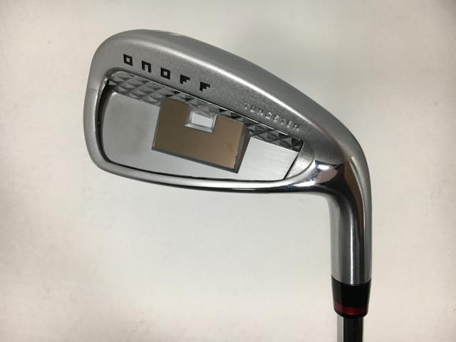 【中古ゴルフクラブ】【美品】(5本セット)ダイワ(グローブライド) ONOFF 赤(AKA) アイアン 2024 NSプロ 950GH neo 6～9.P【14日間返品OK】