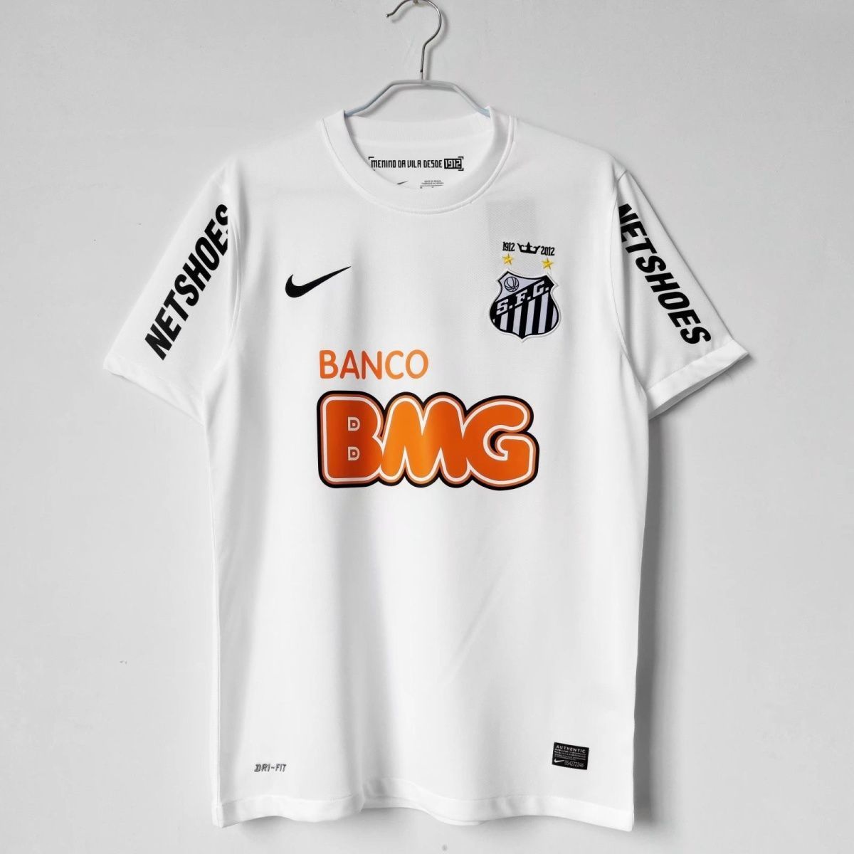 2012 サントスFC (H) ユニフォーム ネイマール 長袖 - ウェア