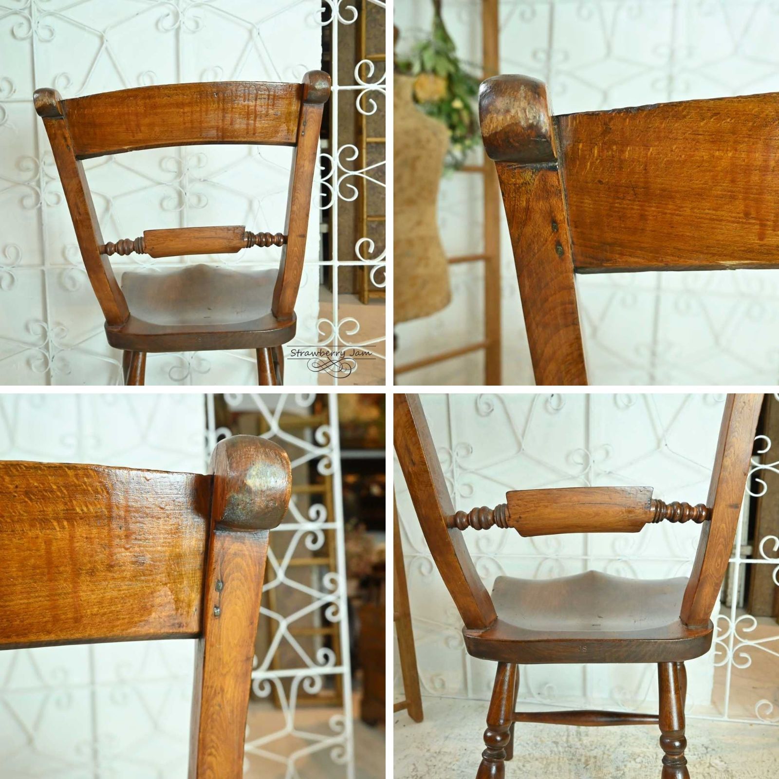 L3705-289 英国アンティーク ベッドルームチェア ヴィクトリアン チェア L3705-289 英国アンティーク ベッドルームチェア ヴィクトリアン チェア