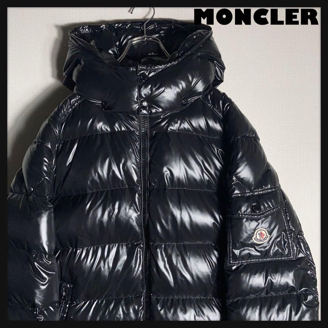 【極美品/サイズ7】MONCLER ダウンジャケット MAYA 光沢 黒 極美品/サイズ7】MONCLER ダウンジャケット MAYA 光沢 黒 - メルカリ