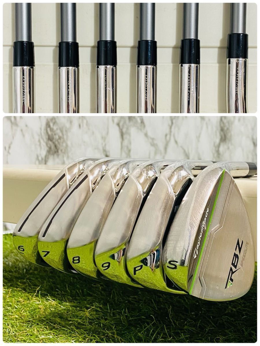 現行モデル】テーラーメイド RBZ メンズゴルフセット 10本 R