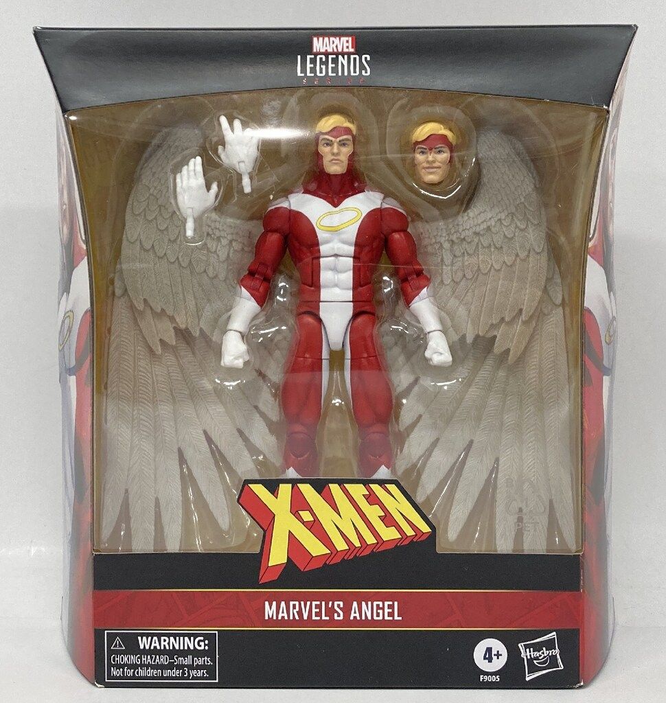 正規品 未開封 マーベルレジェンド アークエンジェル X-MEN 楽天市場