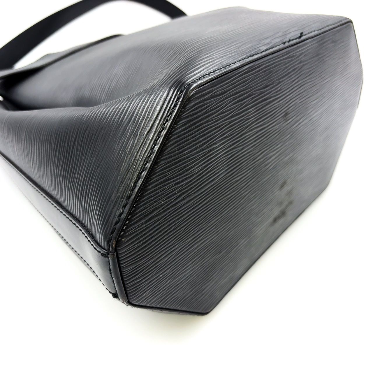 LOUIS VUITTON エピライン サックデポールGM LOUIS VUITTON サックデポールGM エピ エピ ノワール レザー