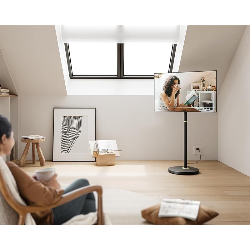 FITUEYES DESIGN テレビスタンド キャスター付き 24~48インチ FITUEYES DESIGN テレビスタンド キャスター付き 24～48インチ対応