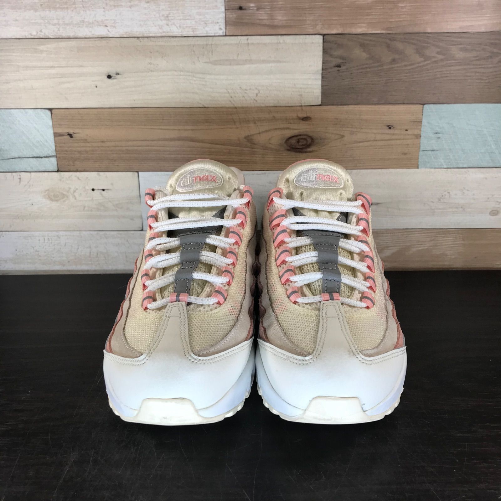 NIKE AIR MAX 95 ナイキ エア マックス 95 ホワイト ピンク グレー 