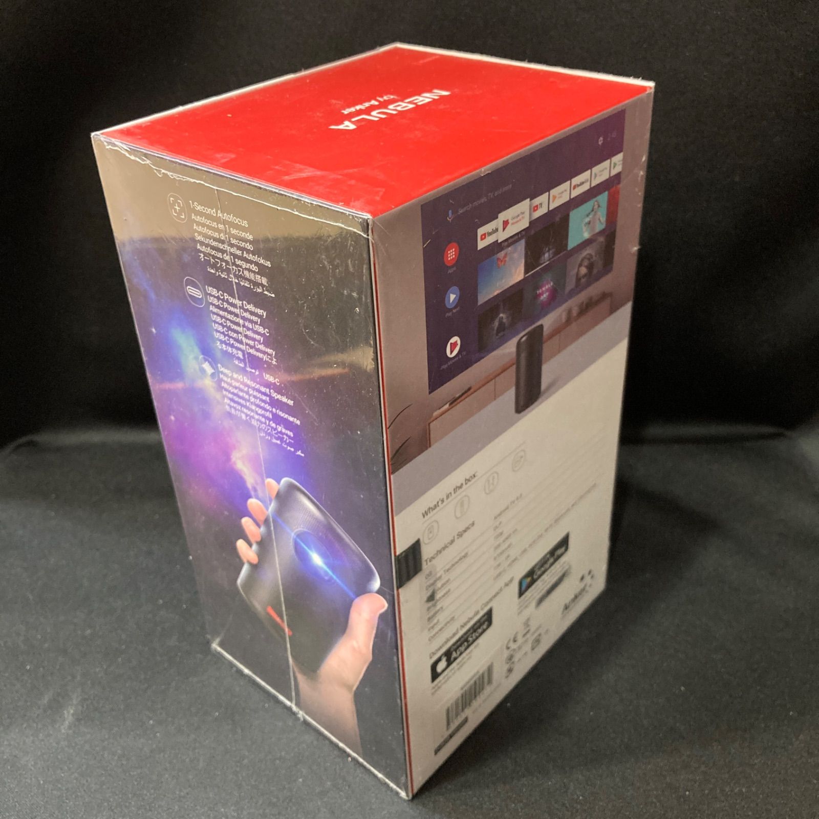 【未開封】Anker NEBULA Capsule II プロジェクター 美品】Nebula Capsule II プロジェクター本体 美品）NEBULA Capsule II