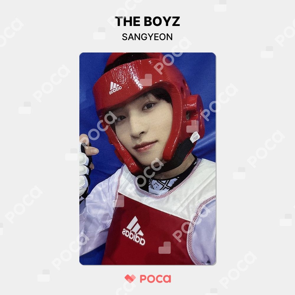 THE BOYZ サンヨン トレカ 2022 Season's Greetings Athlete