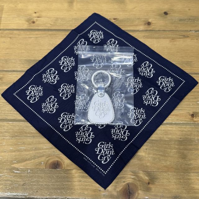 小物 Girls Don't Cry Key Ring Silver925 GIRLS DON'T CRY KEY RING SILVER 925 ガールズドントクライ