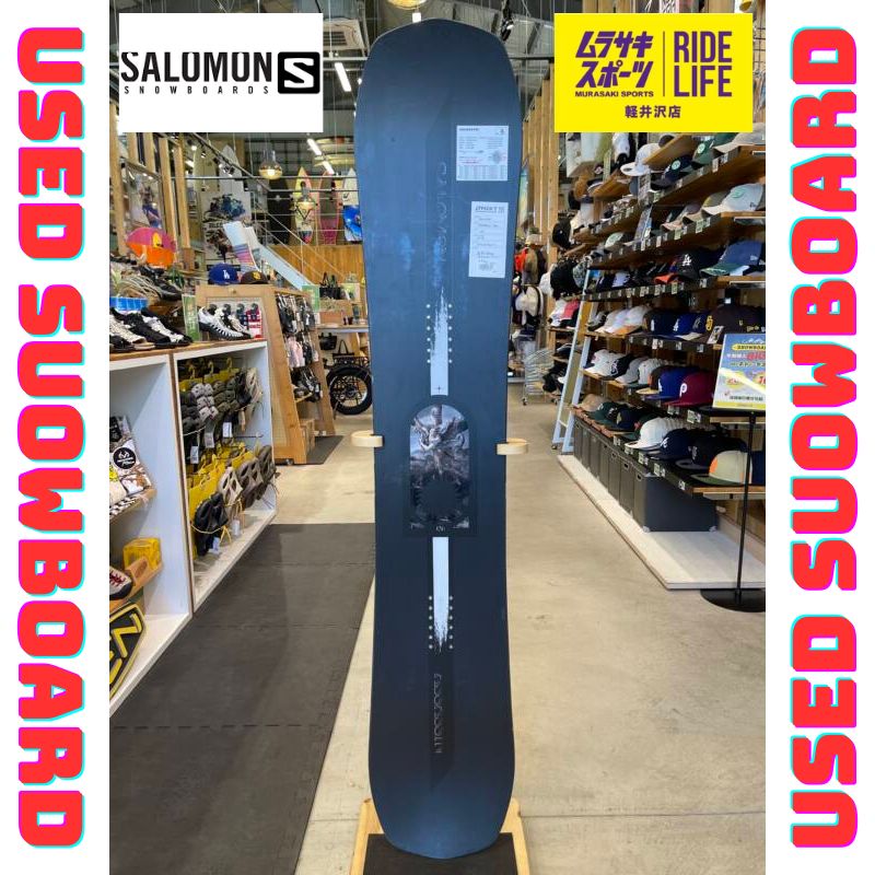 ムラスポ公式】SALOMON サロモン 23-24 ASSASSIN PRO アサシンプロ 156cm スノーボード 中古品（USED） - メルカリ