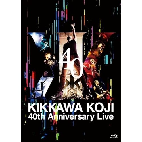 Blu-ray】吉川晃司 / KIKKAWA KOJI 40th Anniversary Live(通常