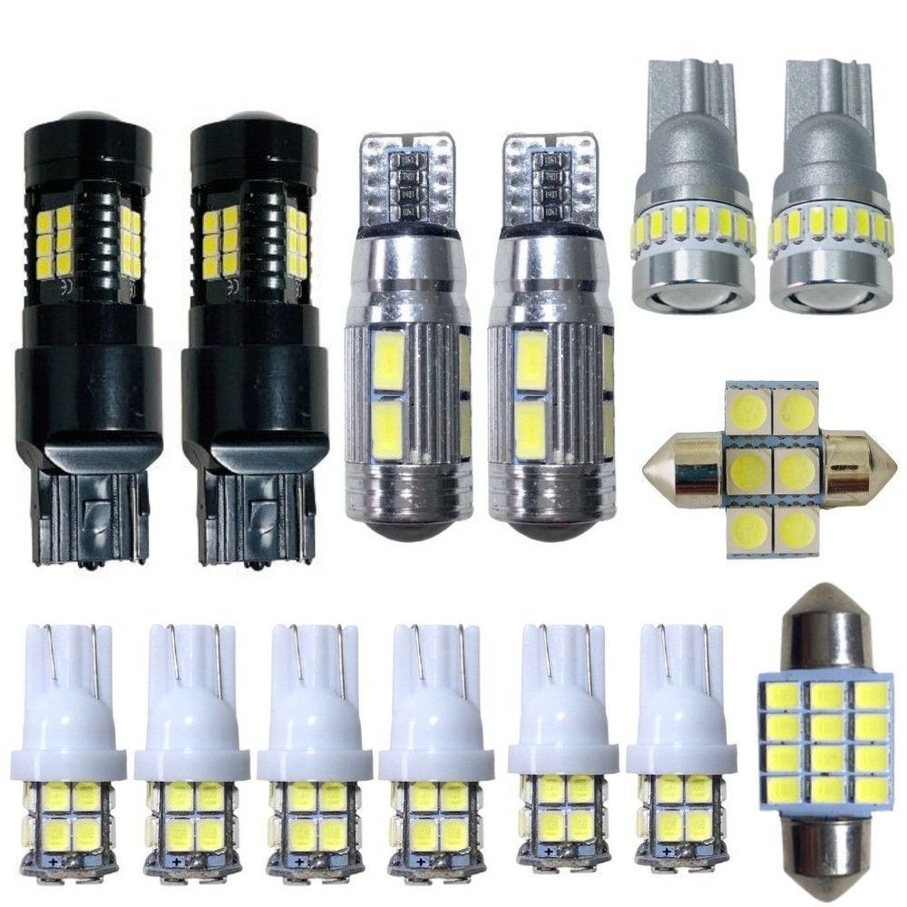 サブ様　38灯　2個セット ZVW30 プリウス 爆連 T10 LED ルームランプ 14点セット 車内灯