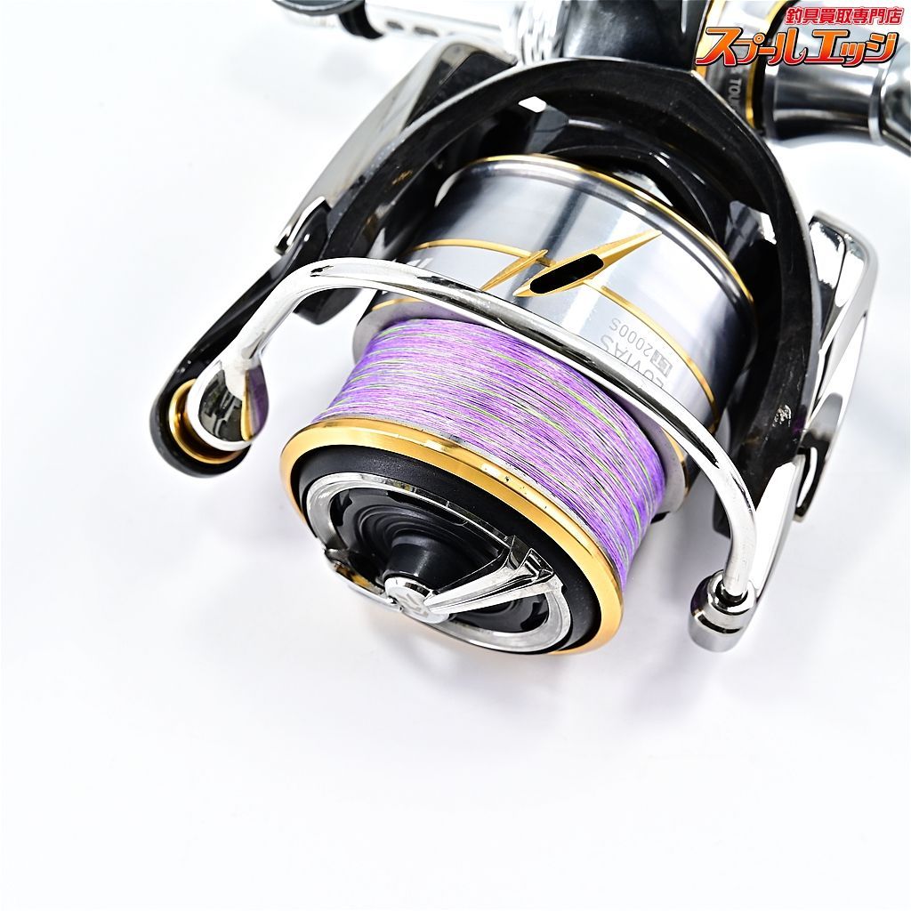 【ダイワ】 20ルビアス FC LT 2000S ゴメクサスカスタムリールスタンド&カスタムハンドルノブ装着 DAIWA LUVIASm35845 -  メルカリ