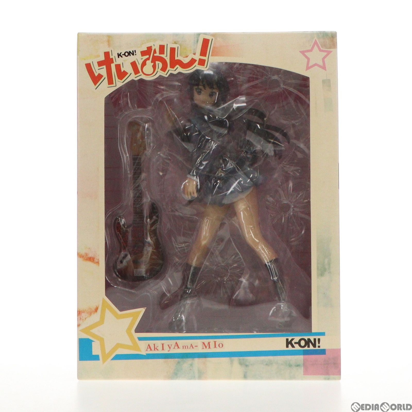 【未開封】けいおん! 秋山澪 1/6フィギュア クレイズ FIG]秋山澪(あきやまみお) けいおん! 1/6 完成品 フィギュア