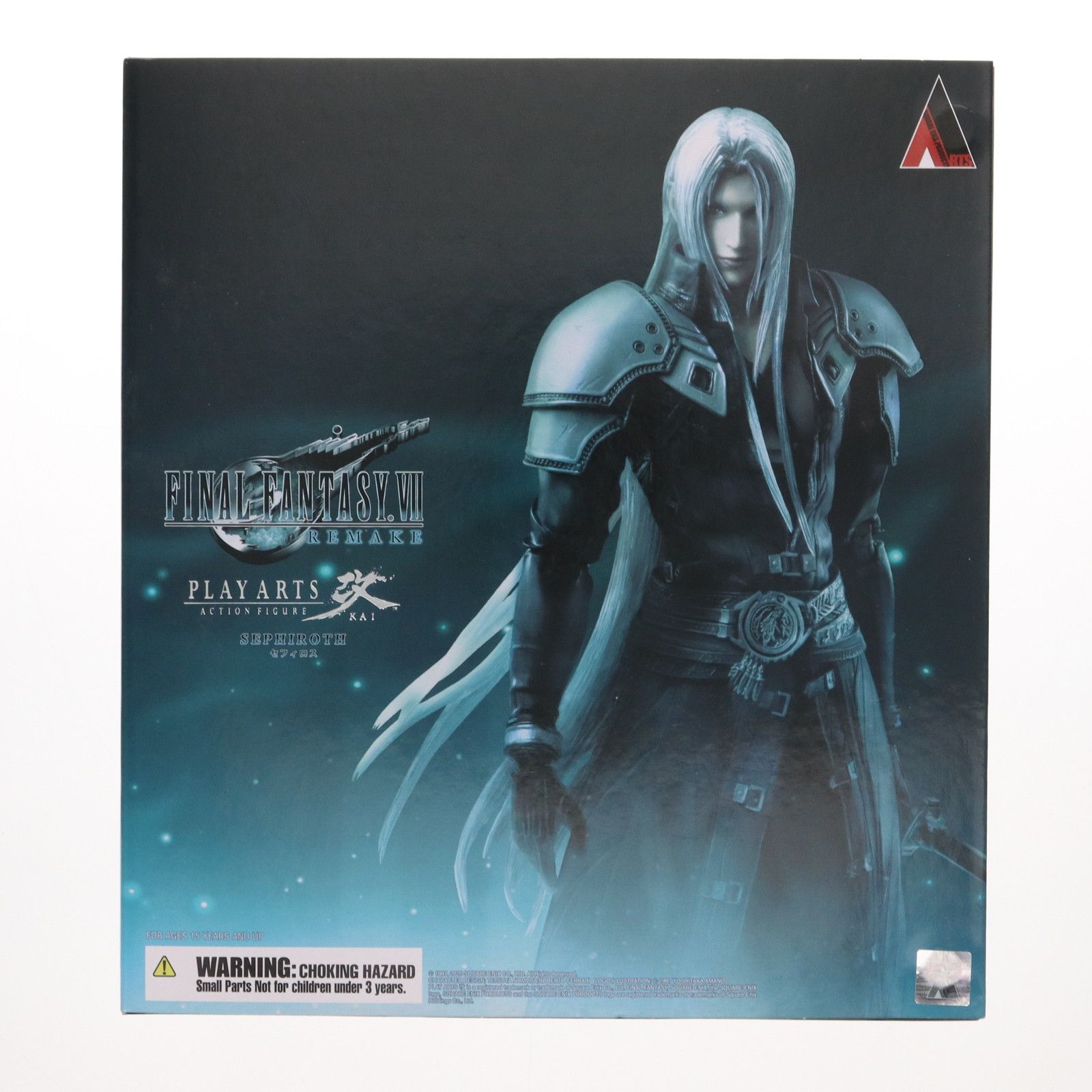 PLAY ARTS改(プレイアーツ改) セフィロス FINAL FANTASY VII REMAKE(ファイナルファンタジー7 リメイク) 完成品  可動フィギュア スクウェア・エニックス - 販売 資格