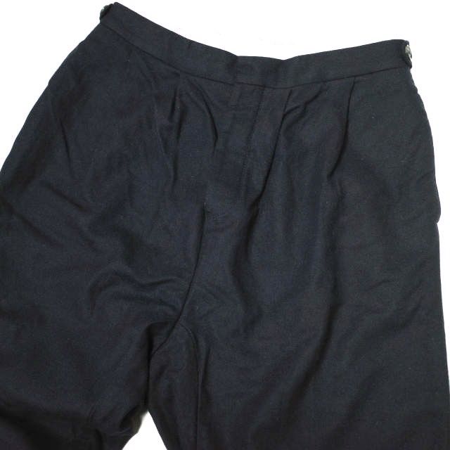 UMIT BENAN ウミットベナン ウールテーパードスラックス　48 新品同様　ブラウン　 umit benan ウール トラウザース スラックス taglia 46 Umit Benan