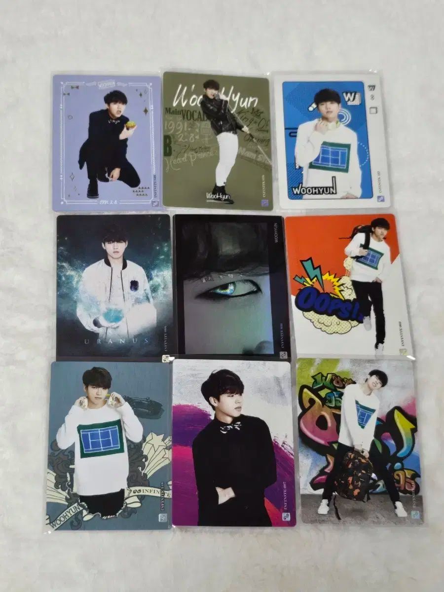 INFINITE(インフィニット) ウヒョン(WOOHYUN) コレクション