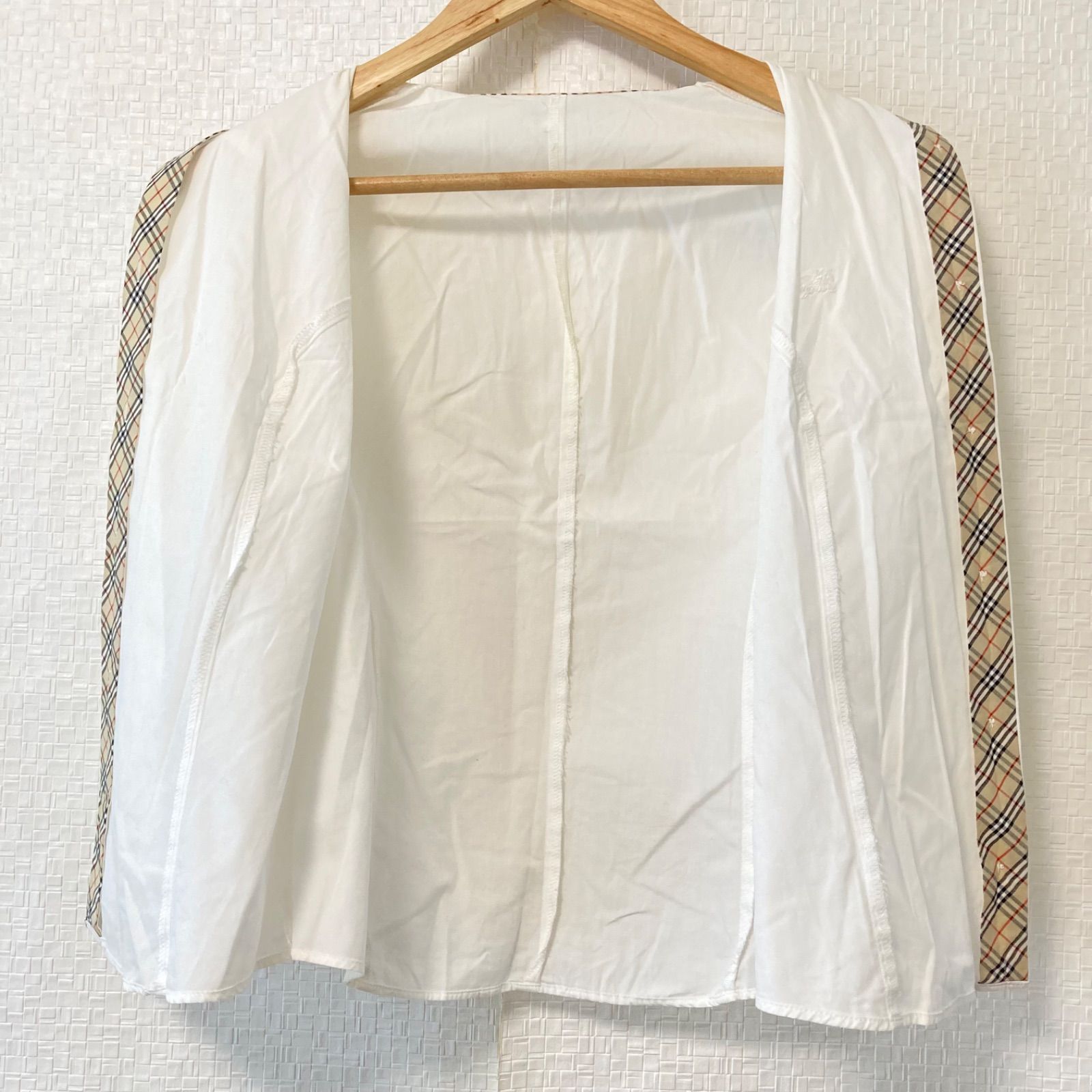 w^)b BURBERRY LONDON BLUE LABEL バーバリーロンドン ブルー