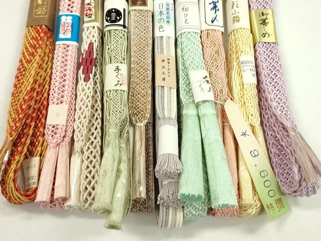帯締め10本セット 伊賀