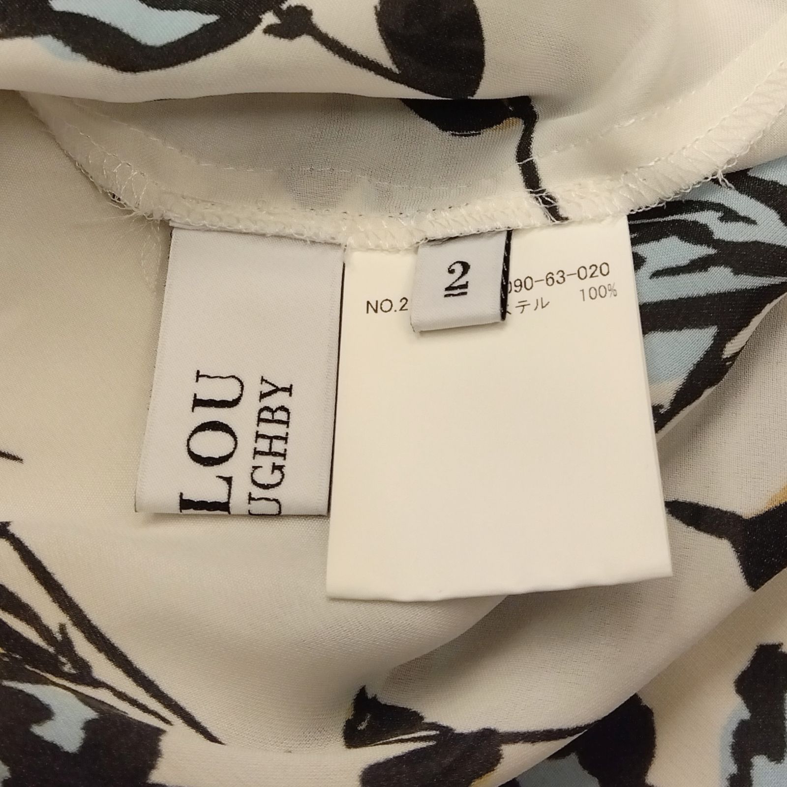 Loulou Willoughby 花柄 半袖トップス M28 ルルウィルビー LOULOU WILLOUGHBY レディ―ス トップス 花柄