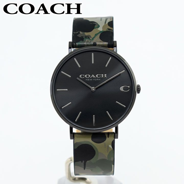 COACH コーチ 14602573 海外 腕時計 チャールズ メンズ coach