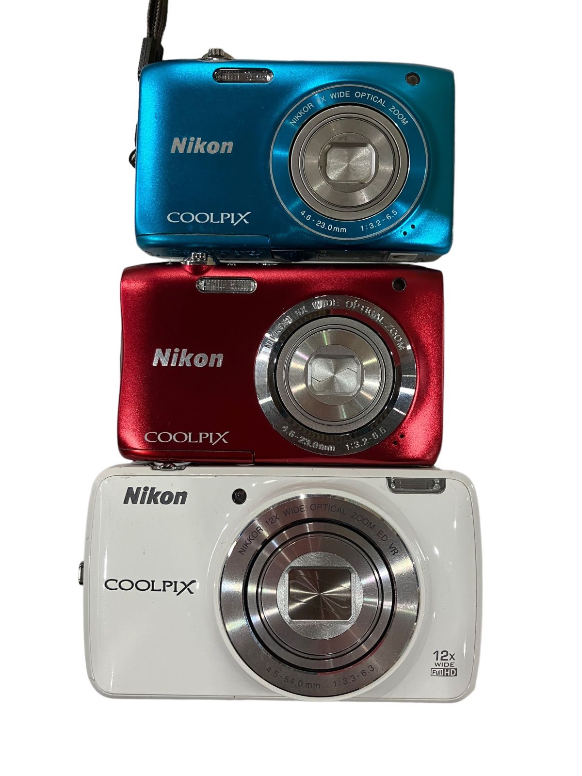 デジカメ Nikon ニコン 6台 まとめ売り☆動作未確認☆ - ☆もったい