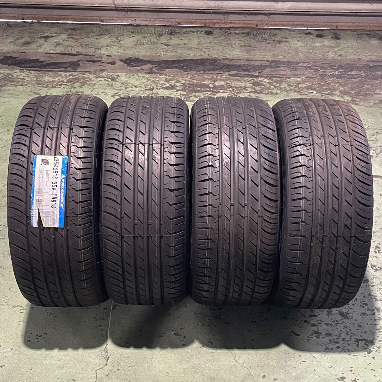 2022年製 225/45R18 トライアングル スポーツ ATP TR918 楽天市場】triangle tr918 225／45r18の通販