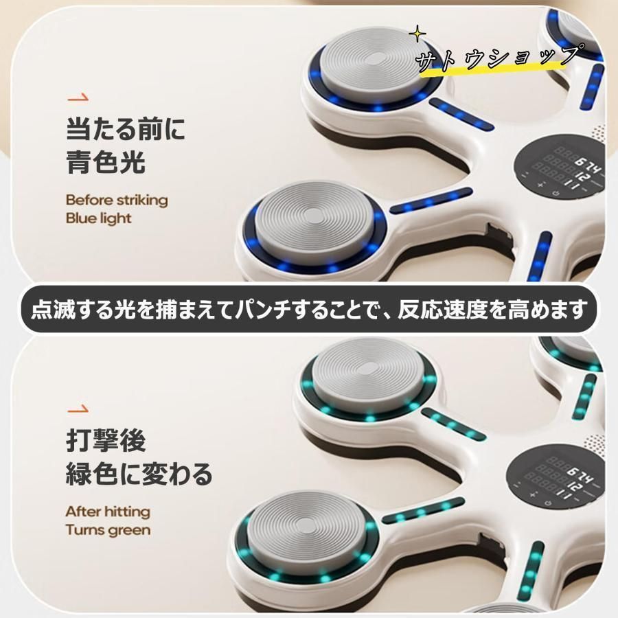 ミュージカルボクシングマシン壁掛け