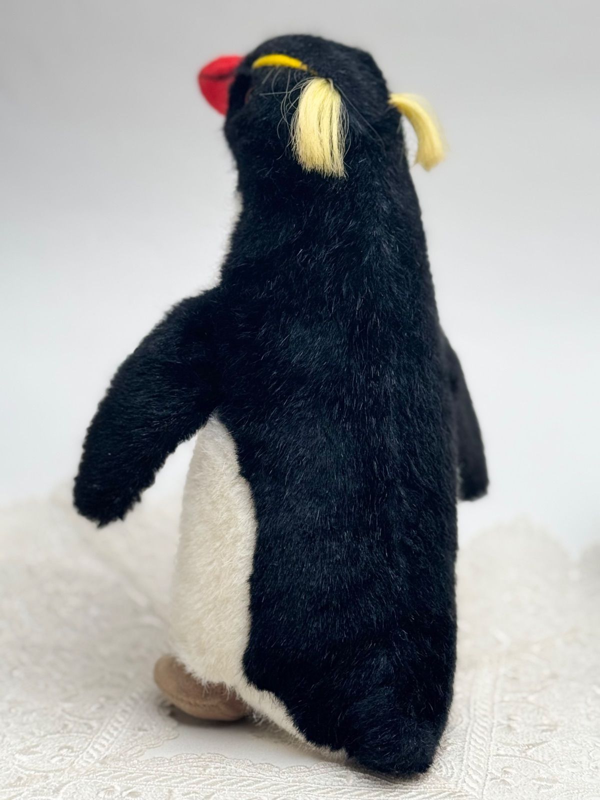 【ペンギン Peggy 】ヴィンテージ シュタイフ 状態良好 送料無料☆シュタイフ☆Peggy Penguin 27cm オールID's完品☆ペンギン