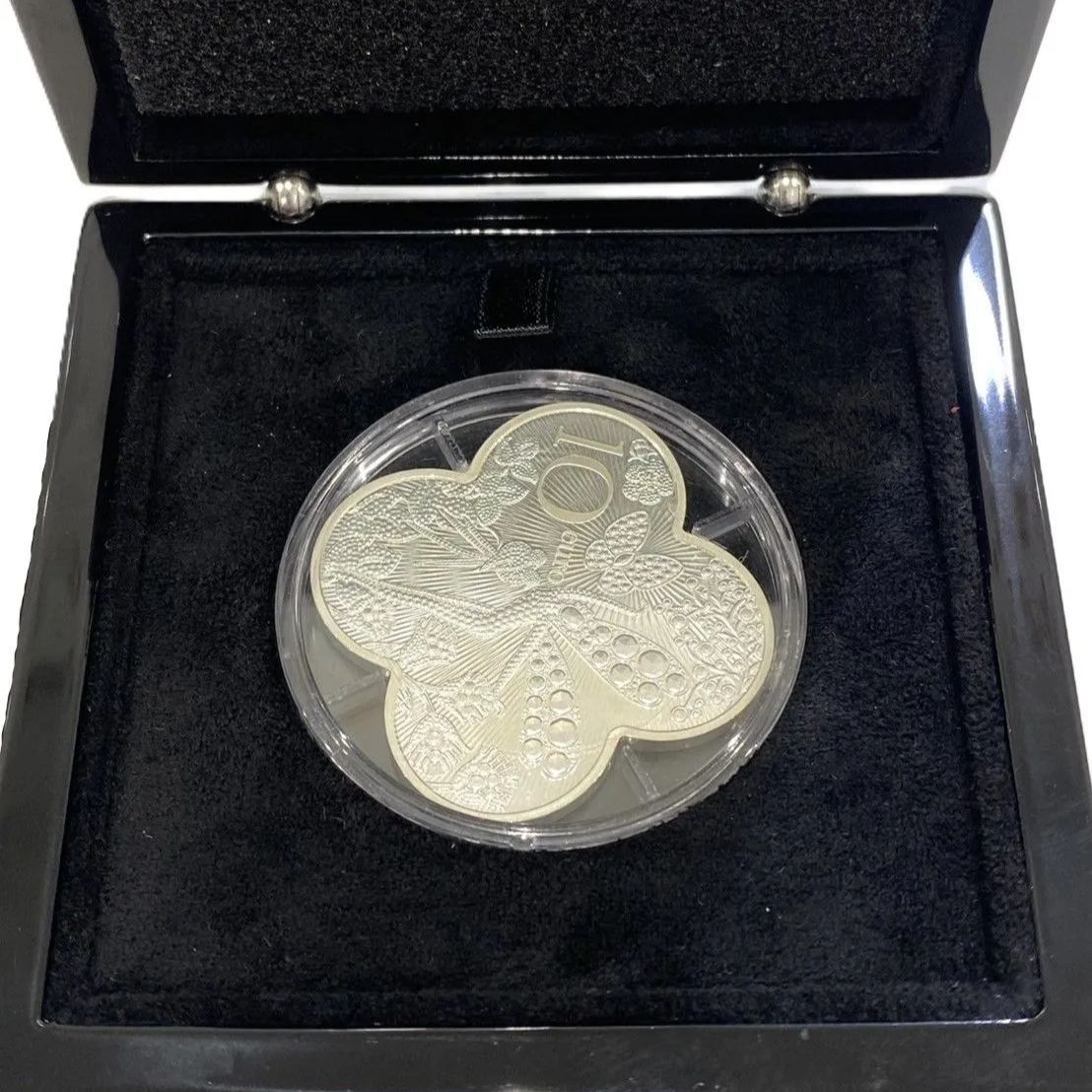 フランス 10ユーロ銀貨（ヴァンクリーフ&アーペルフレンチミント）2016