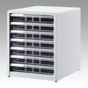 アバンテＶ２レターケース浅７段AL-77ﾆﾕ-ｸﾞﾚ- ナカバヤシ