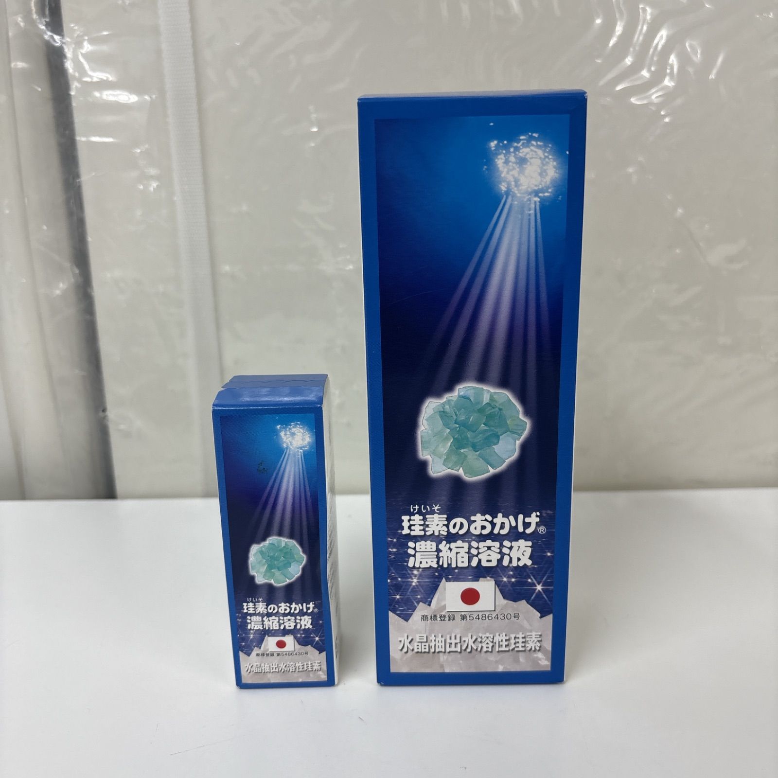 I504 ? 珪素食品 珪素のおかげ 大500ml 小50mlサービス