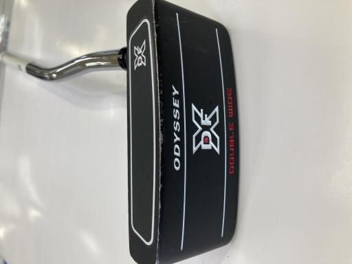 オデッセイ DFX DOUBLE WIDE 2021 34インチ パター PT スチール フレックスその他 メンズ 男性用 右利き 右用 Cランク ゴルフクラブ
