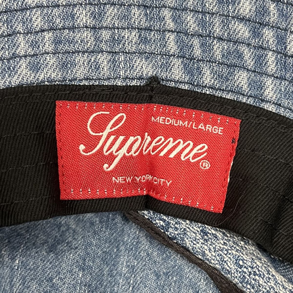 Supreme/シュプリーム【22SS】Fade Jacquard Denim Crusher/フェード