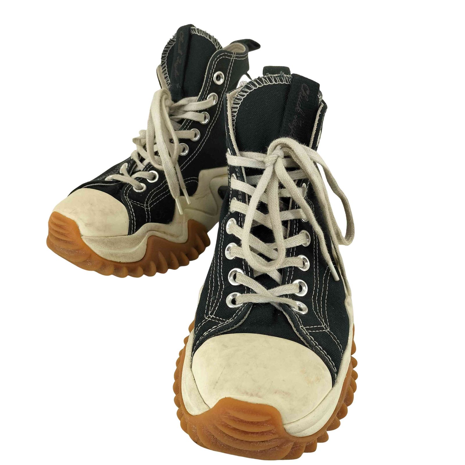 コンバース CONVERSE RUN STAR MOTION BLACK HI CUT ランスター
