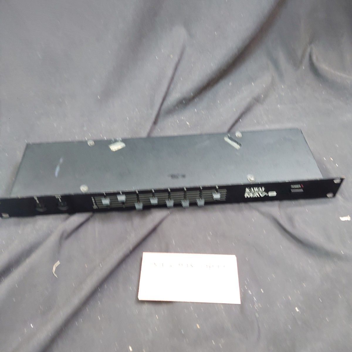 動作品】KAWAI MAV-8 売れ筋 MIDIパッチベイ 本体のみ 送料無料 ラック