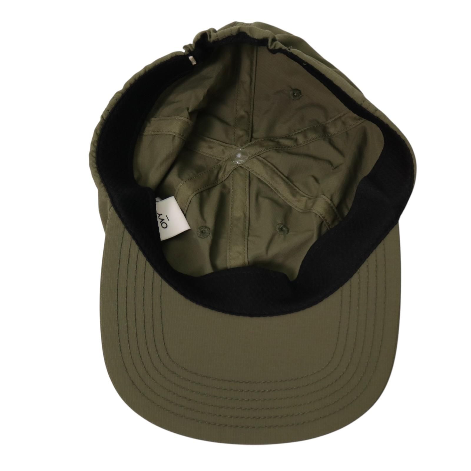 OVY Nylon Rip Stop Shirring 6Panel Cap ナイロン シャーリング