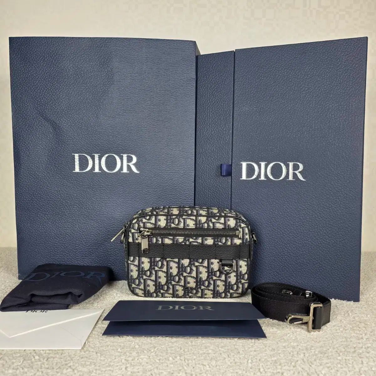  ディオール サファリ メッセンジャー ミニ ストラップバッグ メッセンジャーバッグ ショルダーバッグ
