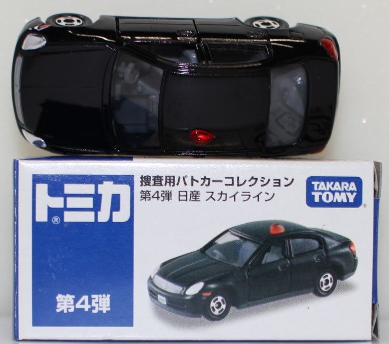 トミカ　イオンオリジナル　捜査用パトカーコレクション　3台セット トミカ イオンオリジナル 捜査用パトカーコレクション 3台セット
