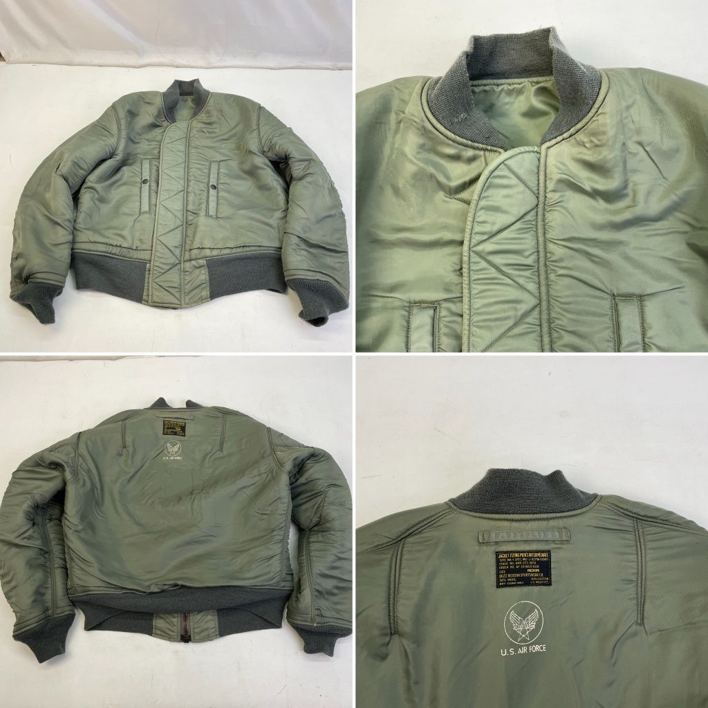 01w-2482 バズリクソンズ Buzz Rickson's MA-1 フライトジャケット