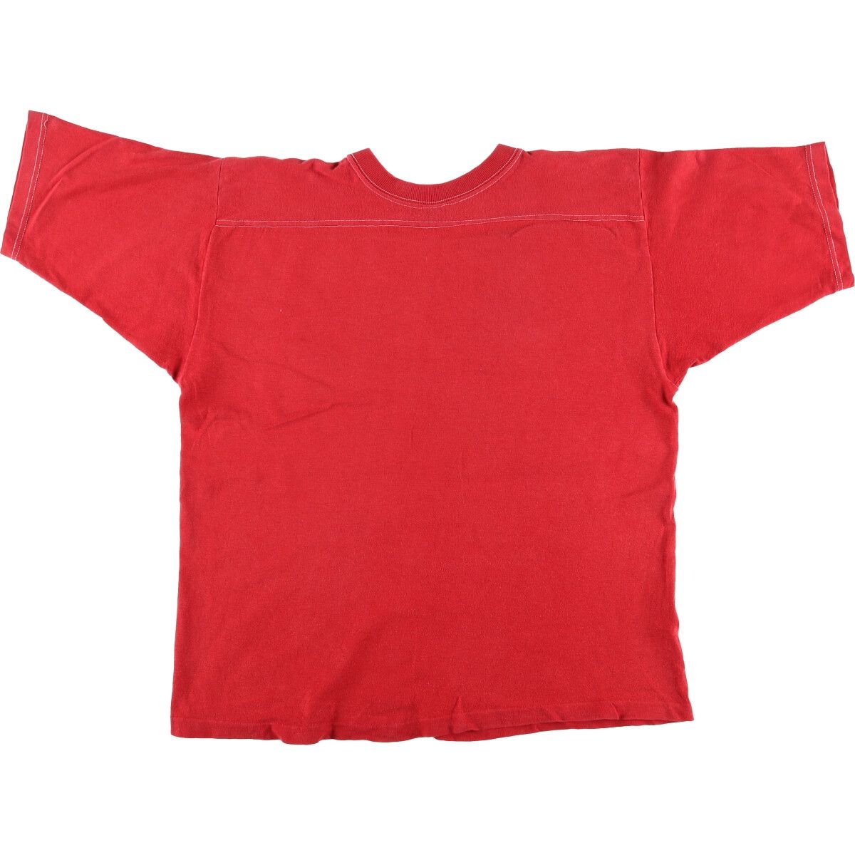 Champion チャンピオン フットボールTシャツ バータグ XL 70s 70年代