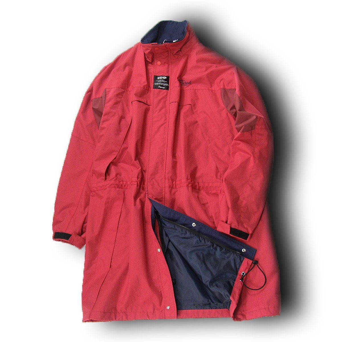 新品】 DAIRIKU ／ ダイリク コート 日本製 Nylon Mountain Coat