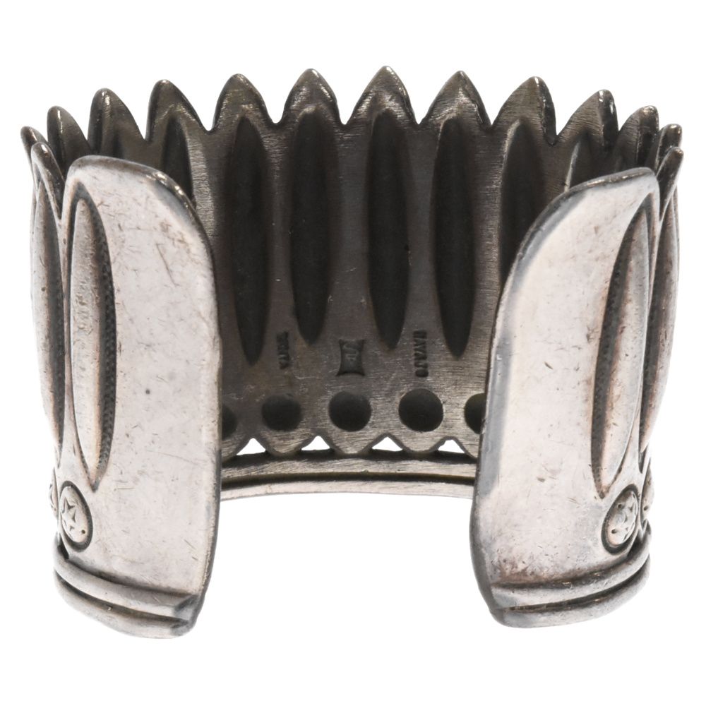 CODY SANDERSON (コディーサンダーソン) Feather Head Star Cuff