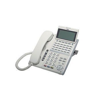 【中古】(未使用･未開封品)日本電気（NEC） Aspire UX 24ボタンＩＳDＮ停電デジタル多機能電話機（ホワイト） DTZ-24PD-2D(WH)TEL