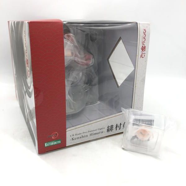 【中古】未開封・特典付き)コトブキヤ 1/8 ARTFX J 緋村剣心/るろうに剣心 明治剣客浪漫譚[6][240006552987] 中古】未開封・特典付き)コトブキヤ 1/8 ARTFX J 緋村剣心