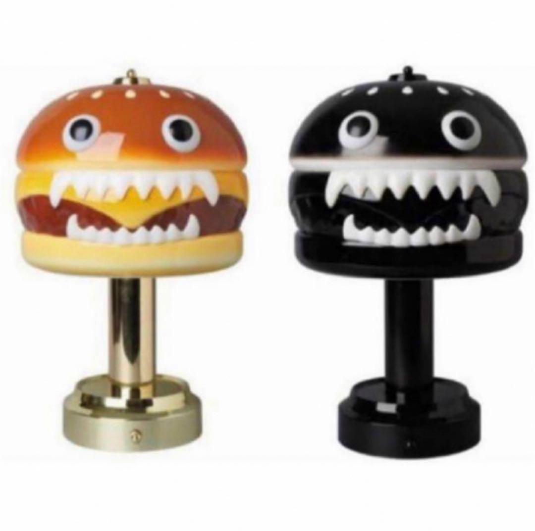 MEDICOM TOY × UNDERCOVER HAMBURGER LAMP