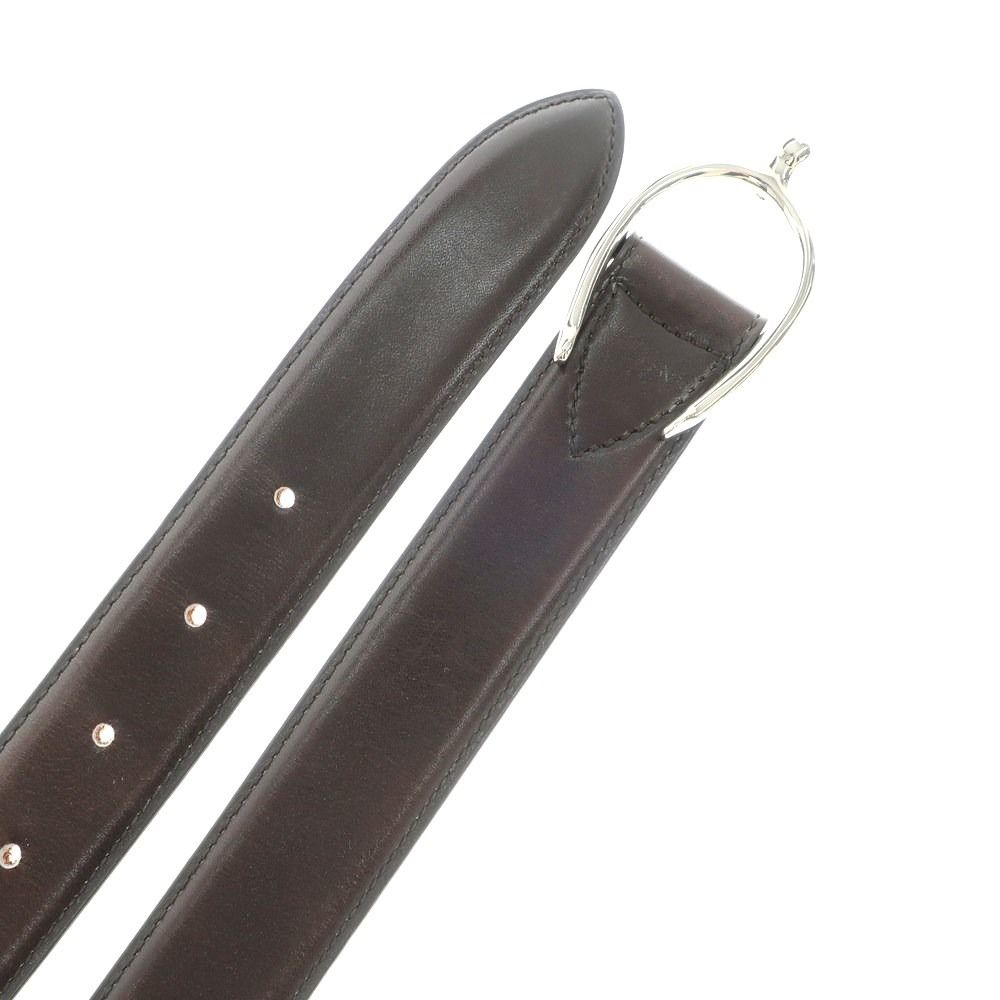 シャンボール セリエ カーフレザー ベルト 【サイズ36/90】｜