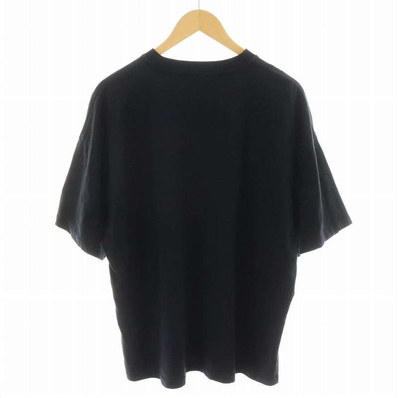 アントワート Antwort Tシャツ カットソー 半袖 コットン 3 黒 
