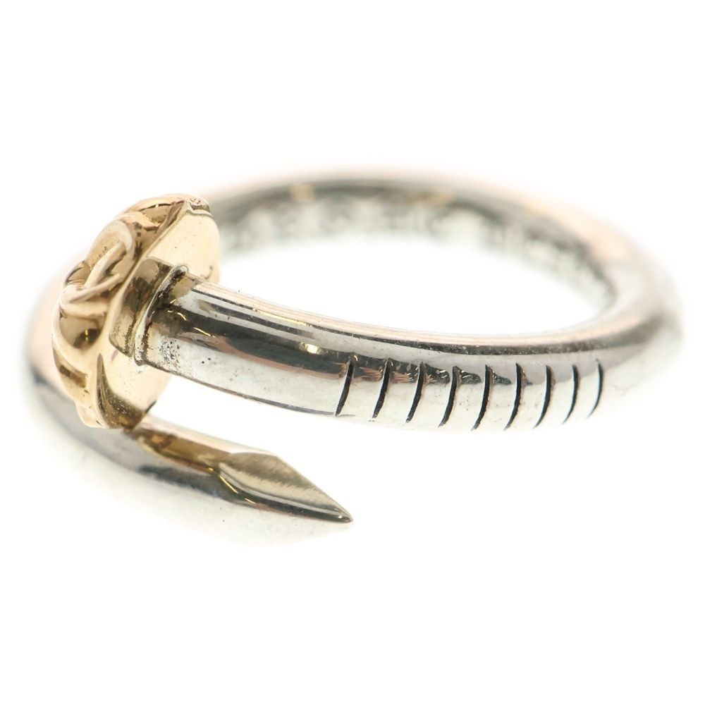 クロムハーツ NAIL CRSBALL/ネイルクロスボールリング サイズ7号 クロムハーツ NAIL CRSBALL/ネイルクロスボールリング サイズ7号